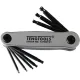 8 Piece TX Key Set with Ball Point Heads